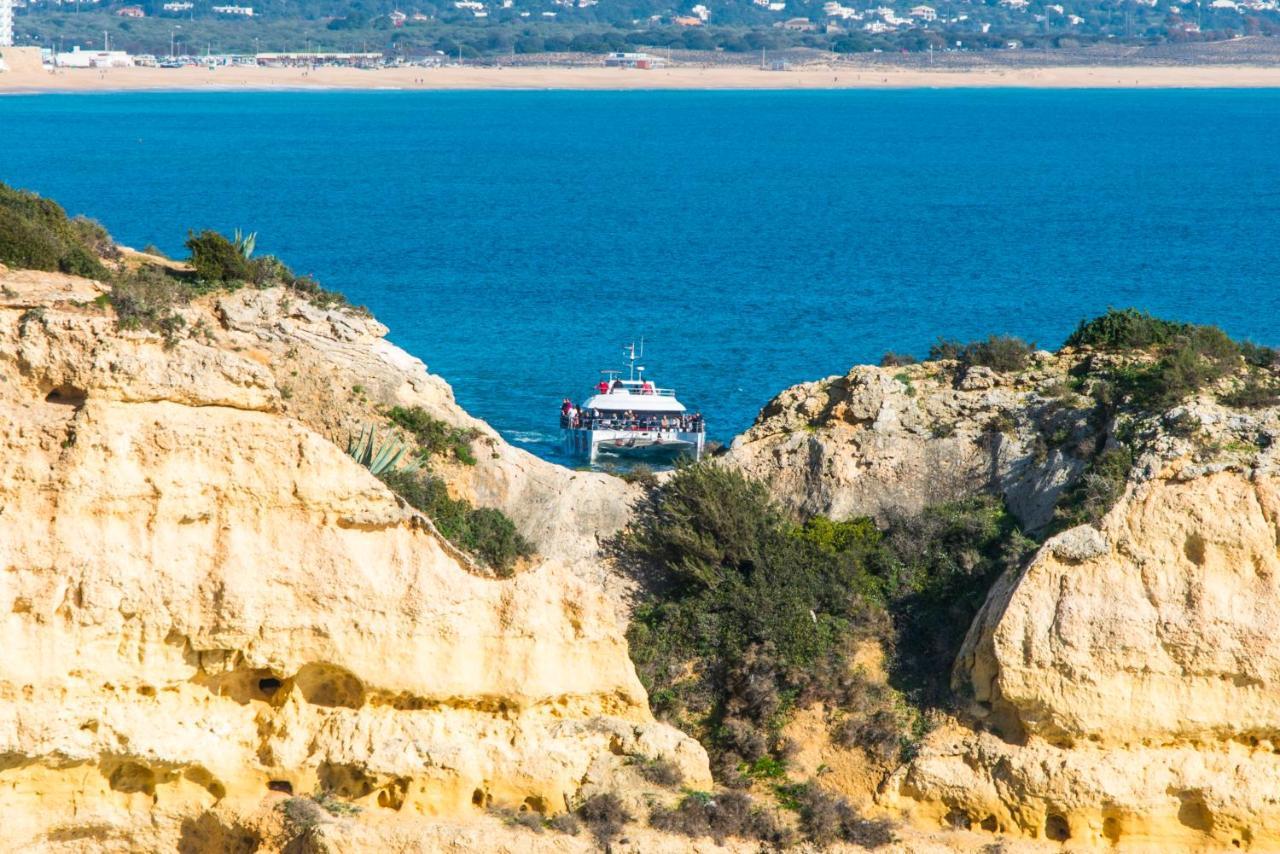 Casa Do Barco, Vista Praia Armacao Pera Armacao de Pera Bagian luar foto